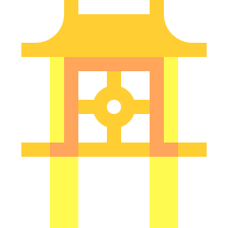 Temple of literature icon