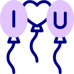 Balloons icon