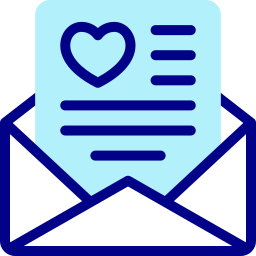 Love letter icon