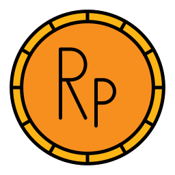 Rupiah icon