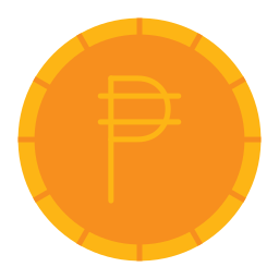 Philippine peso icon