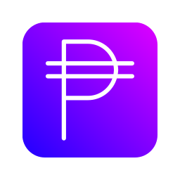 filippijnse peso icoon