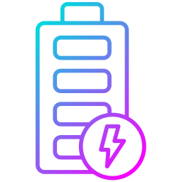 État de la batterie Icône