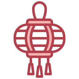 Chinese lantern icon