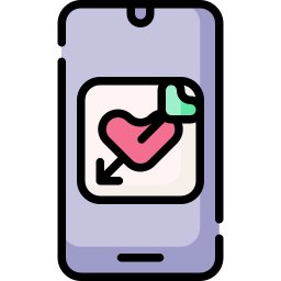 Dating app icon