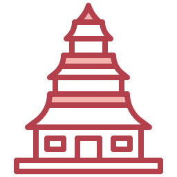 pagoda icono