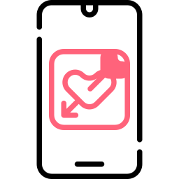 Dating app icon