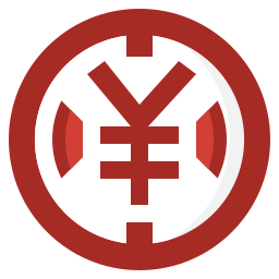 yuan chino icono