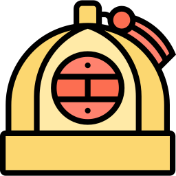 chinesischer hut icon