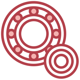 Ball bearing icon