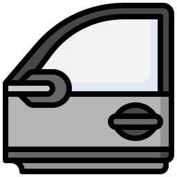 auto deur icoon