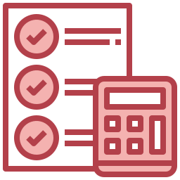 lista de controle Ícone