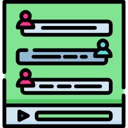 clasificación icono
