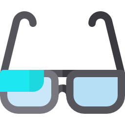 een bril icoon