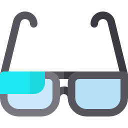 Ar glasses icon