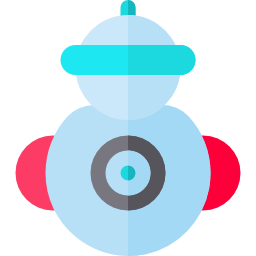 Personal droid icon