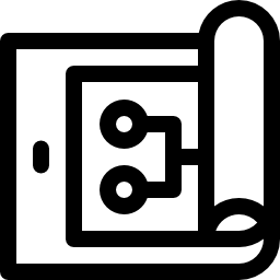 モバイルフレキシブルディスプレイ icon