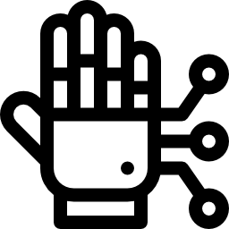 mechanische arm icoon