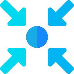 Meeting point icon