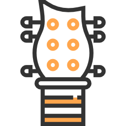 chitarra icona