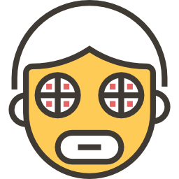 Face mask icon