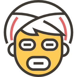 Face mask icon