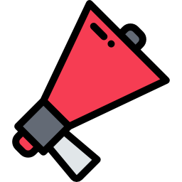 megáfono icono