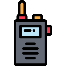 walkie talkie icono