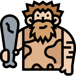 Caveman icon