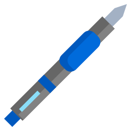 stylo plume Icône