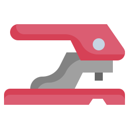 Paper punch icon