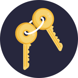 Keys icon