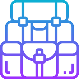 Backpack icon