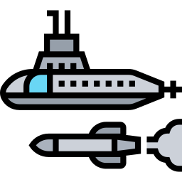 sous-marin Icône