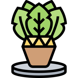 Plant pot icon