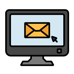 電子メール icon