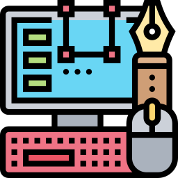 Computer graphic icon