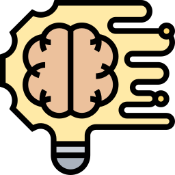 창의적인 두뇌 icon
