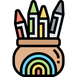 Color pencil icon