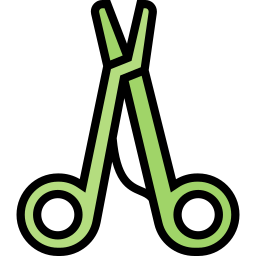 Clip applicator icon