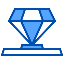 diamante icono