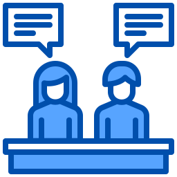 diskussion icon