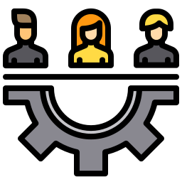 zusammenarbeit icon