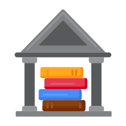 biblioteki ikona
