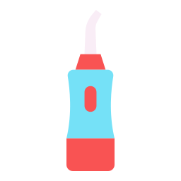 Dental irrigator icon