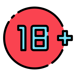 Age limit icon