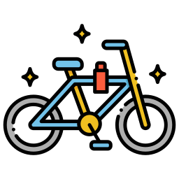 горный велосипед иконка