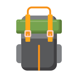 Backpack icon