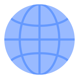 Globe icon