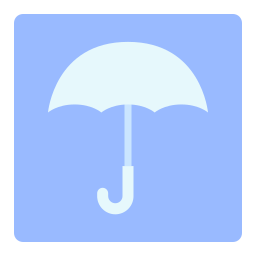 Keep dry icon